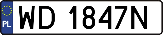 WD1847N