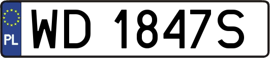 WD1847S