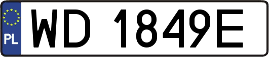 WD1849E