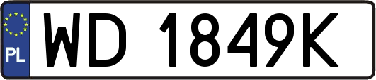 WD1849K