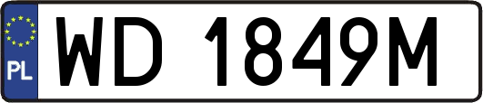 WD1849M