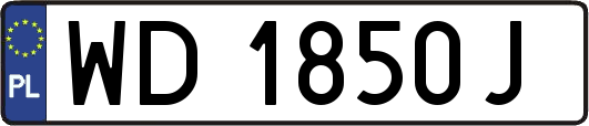 WD1850J