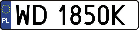 WD1850K