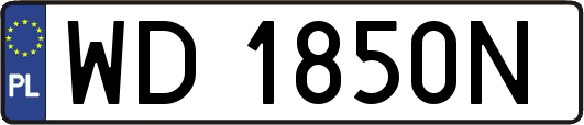WD1850N