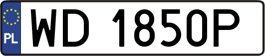 WD1850P