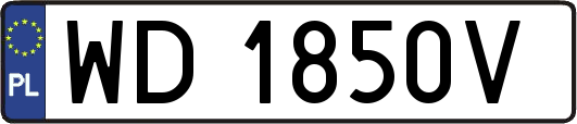 WD1850V