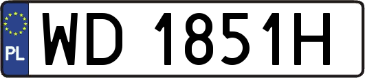 WD1851H