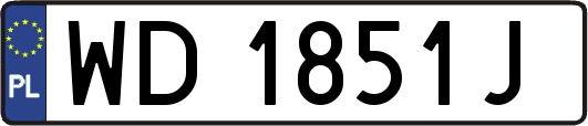 WD1851J