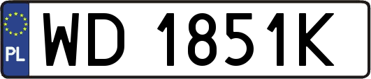 WD1851K