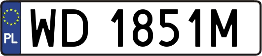WD1851M