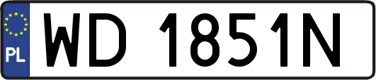 WD1851N