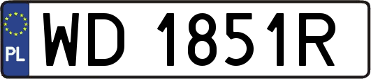 WD1851R