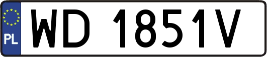 WD1851V