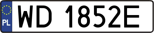 WD1852E