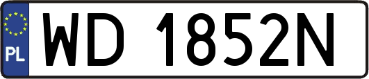 WD1852N