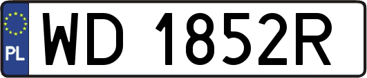 WD1852R