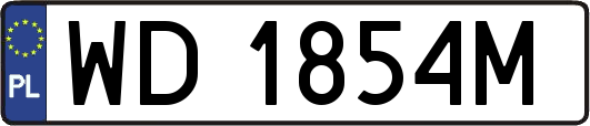 WD1854M