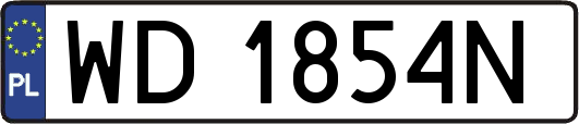 WD1854N