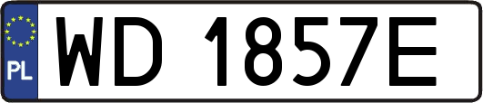 WD1857E