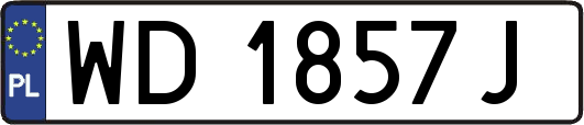 WD1857J