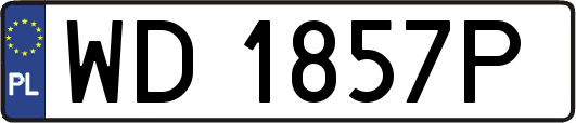 WD1857P