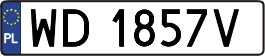 WD1857V