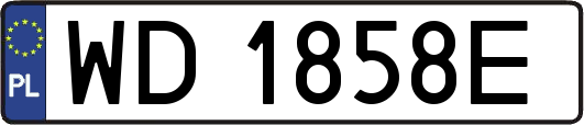 WD1858E