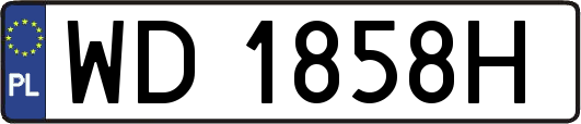 WD1858H