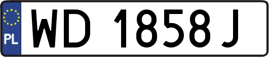 WD1858J