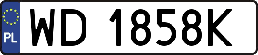 WD1858K