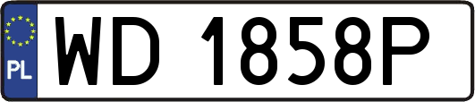 WD1858P