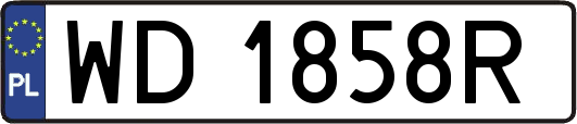 WD1858R