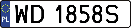 WD1858S