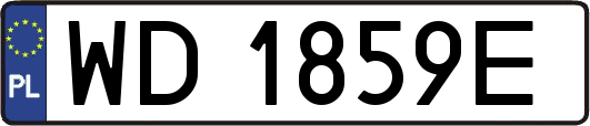 WD1859E