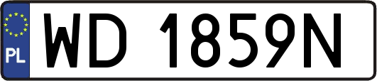 WD1859N