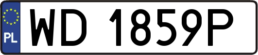 WD1859P