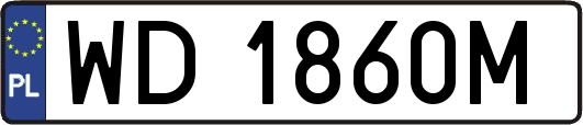 WD1860M