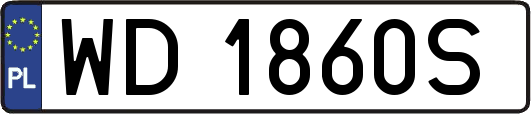 WD1860S