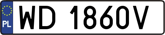 WD1860V