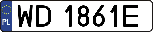 WD1861E
