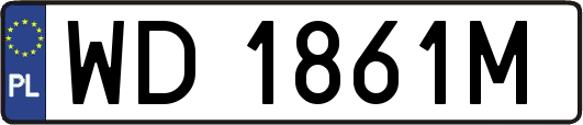 WD1861M