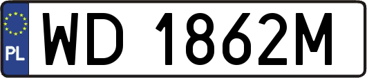 WD1862M