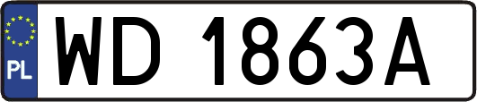 WD1863A