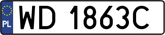 WD1863C