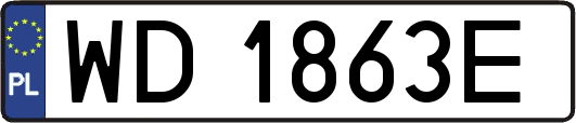 WD1863E