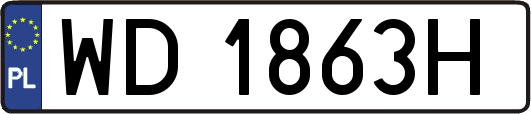 WD1863H