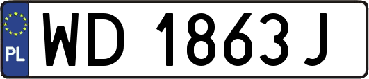 WD1863J