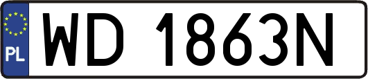 WD1863N