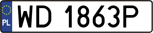 WD1863P