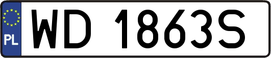 WD1863S